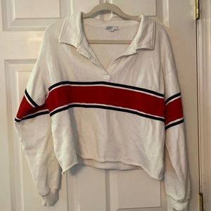 Comfy Collared Sweater